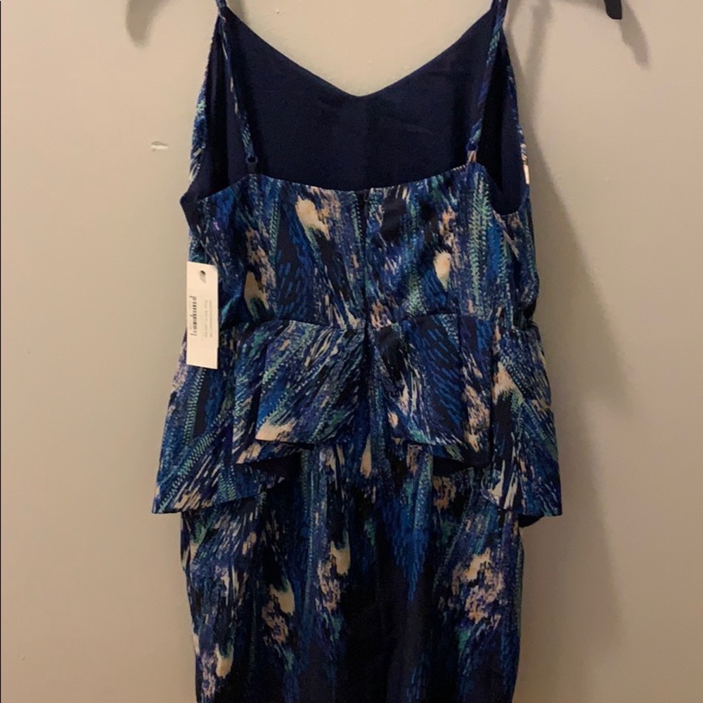 Blue Sugarlips cocktail dress - Picture 3 of 4